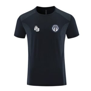 Black Pattern Jersey