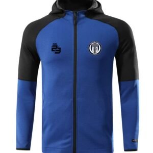 Blue Black Long Sleeves Jersey