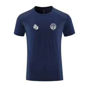 Blue Jersey Short Sleeve