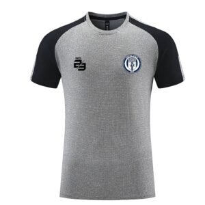 Grey Black Patterned jersey