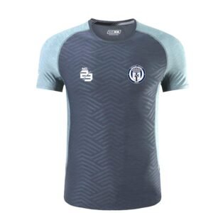 Grey Olive Green Jersey