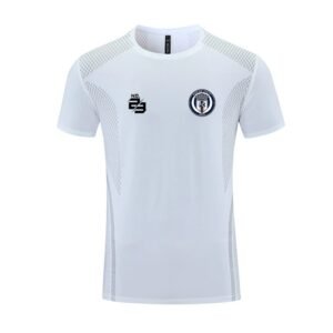 White Pattern Jersey